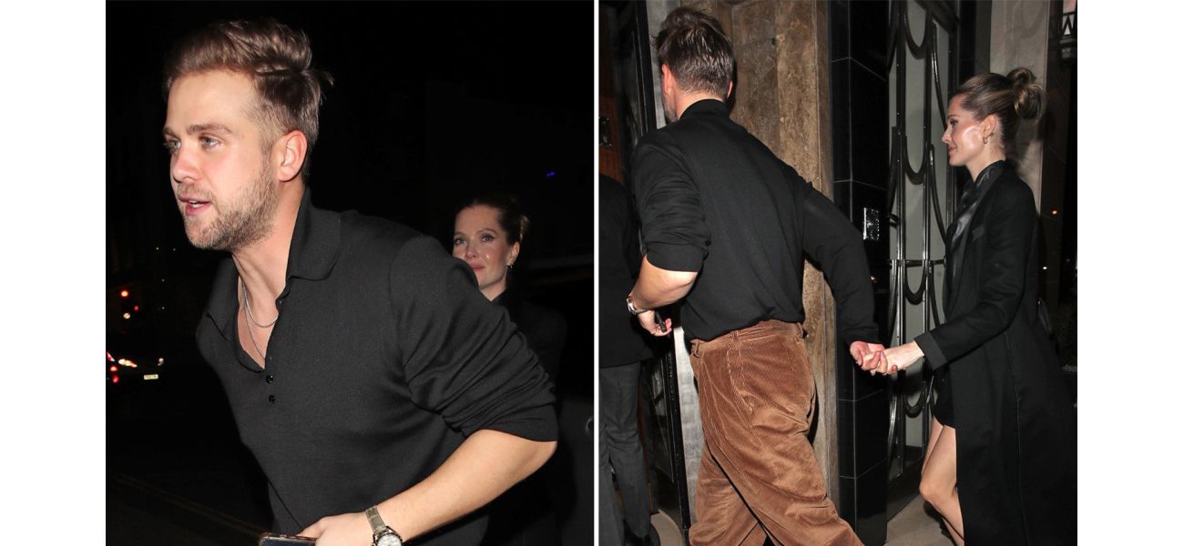 Leo Woodall's girlfriend showed up unexpectedly at Bridget Jones premiere.