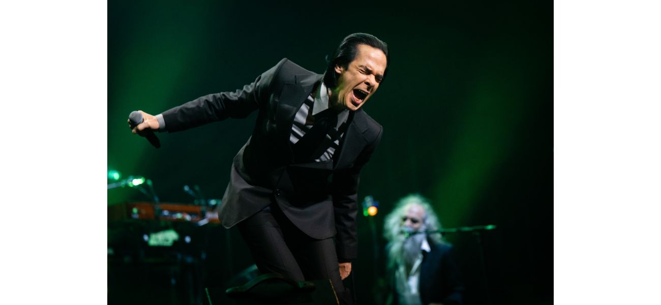 Nick Cave shares his chosen funeral song that reflects chaos.