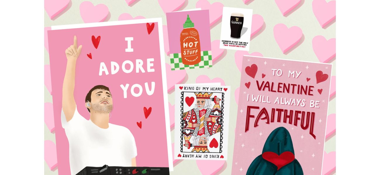 The perfect Valentine's Day cards for your loved ones, ranging from humorous to heartfelt.