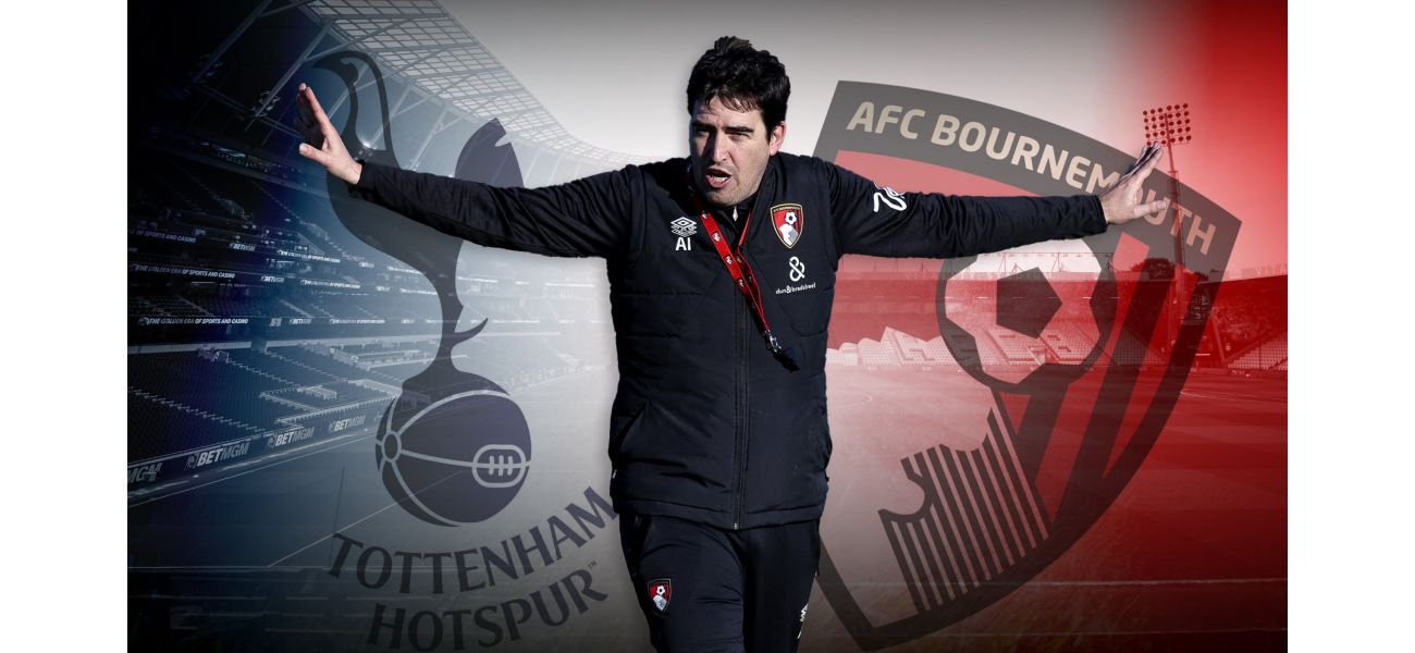 Iraola should reject Tottenham offer after turning AFC Bournemouth into giant killers in Premier League.