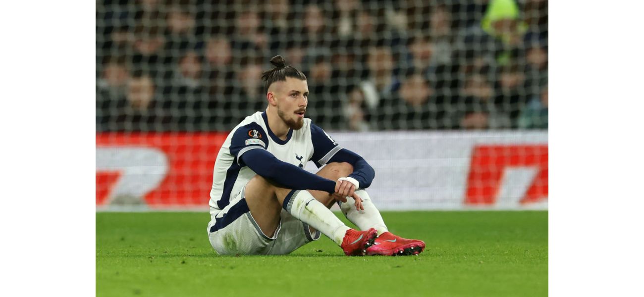 Spurs manager Postecoglou concerned about Dragusin's injury in recent setback.