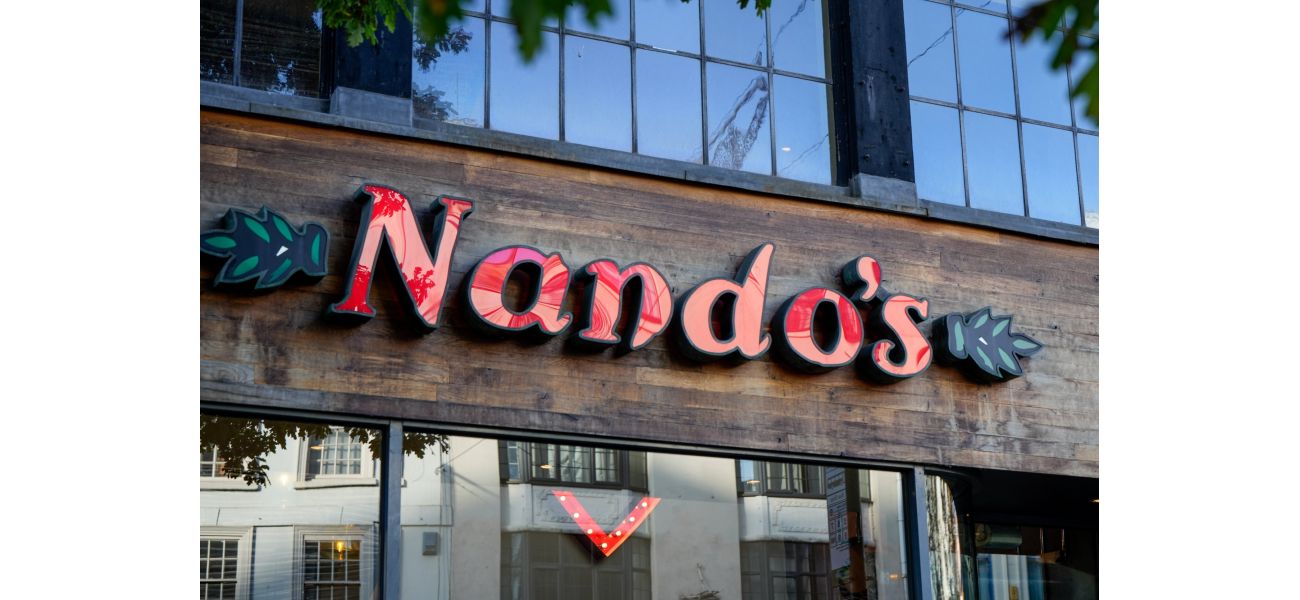 Nando's brings back popular menu item, causing intense reactions from excited fans.