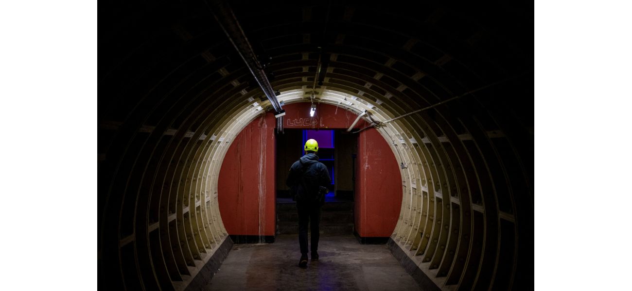 Explore London’s hidden tunnels and grab a drink at the UK’s deepest bar, now open for tourists.