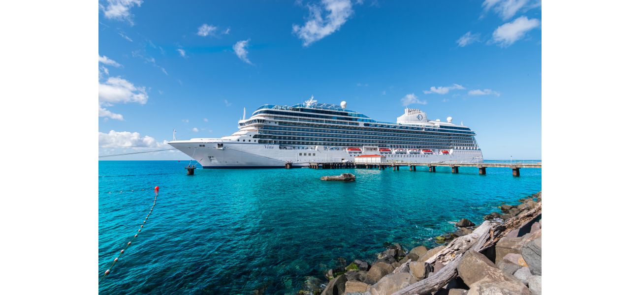 Hearing this word on a cruise ship could spell trouble.