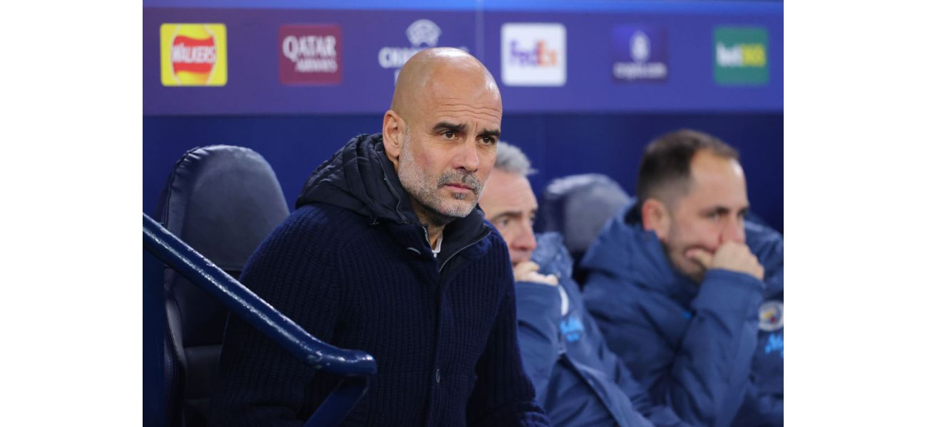 Pep Guardiola shares injury news for Man City vs Arsenal, with five players unavailable.