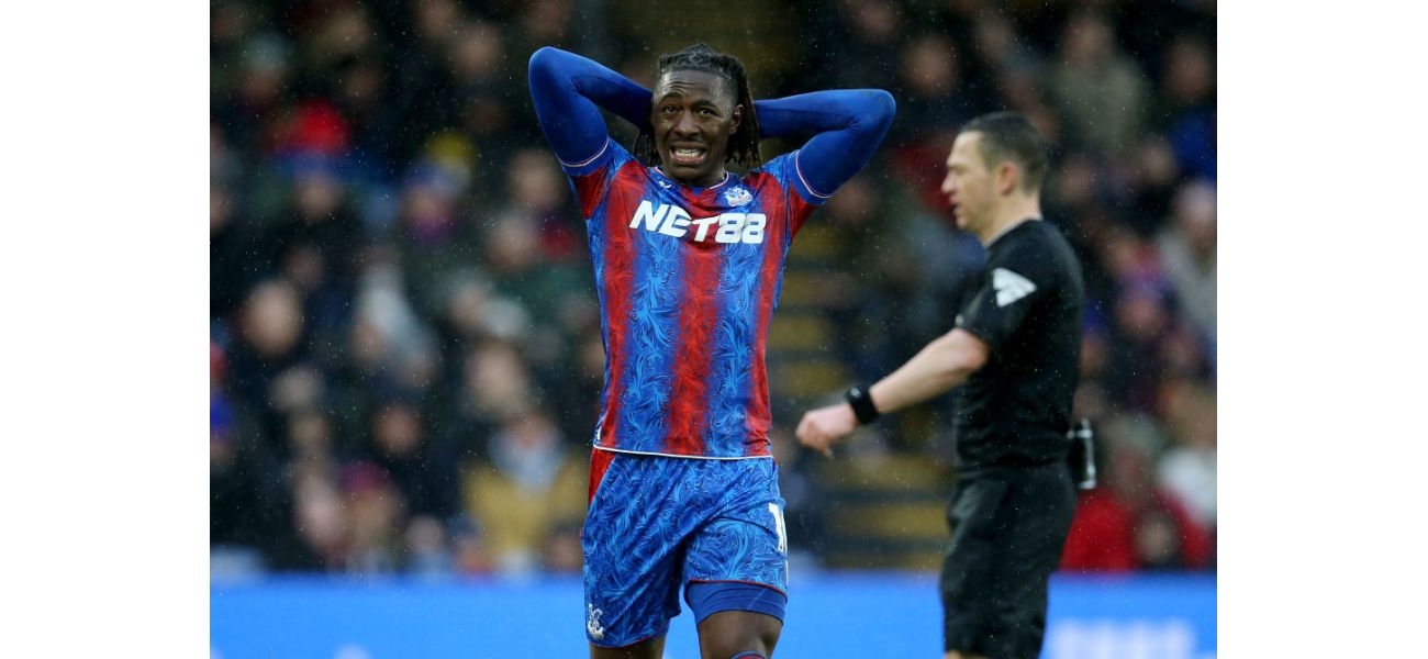 Eze's injury adds to a series of unfortunate events for Crystal Palace.