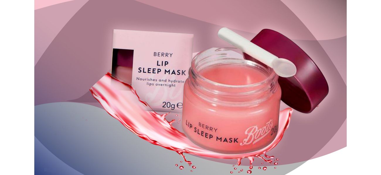 People who love beauty products are obsessed with a cheap lip mask that is seen as a competitor to Laneige.