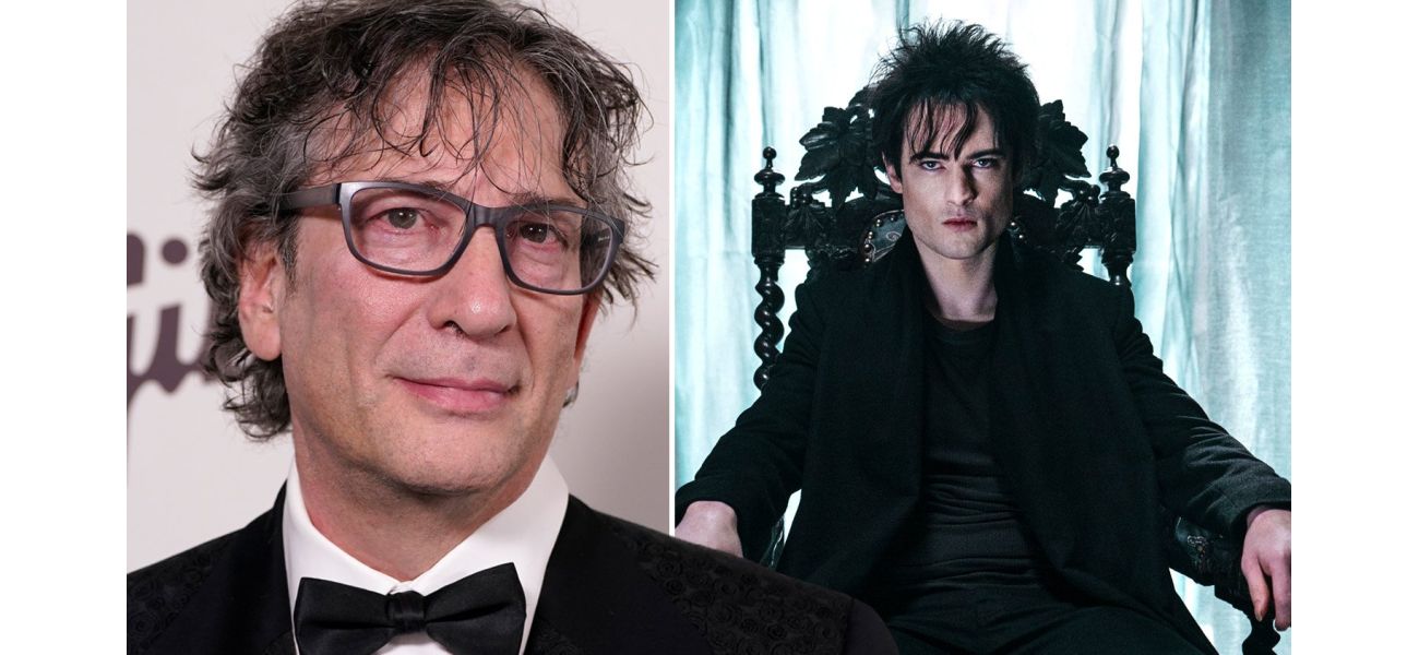 Neil Gaiman's Netflix show's future determined after sexual assault claims.