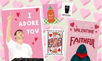 The perfect Valentine's Day cards for your loved ones, ranging from humorous to heartfelt.
