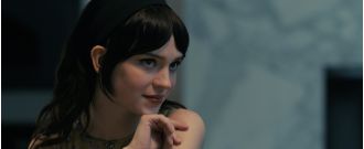 Sophie Thatcher, who plays a companion in a horror film, says her character is relatable to the incel community.
