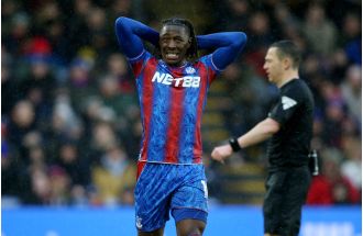 Eze's injury adds to a series of unfortunate events for Crystal Palace.