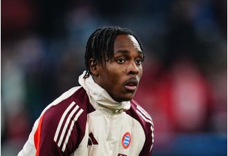Mathys Tel turned down Tottenham's £50m offer and hints at interest from Manchester United and Arsenal.