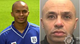 Search underway for former soccer player from QPR and Cardiff, currently on the run and being sought for return to prison.