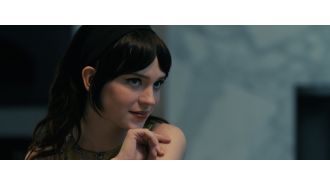Sophie Thatcher, who plays a companion in a horror film, says her character is relatable to the incel community.