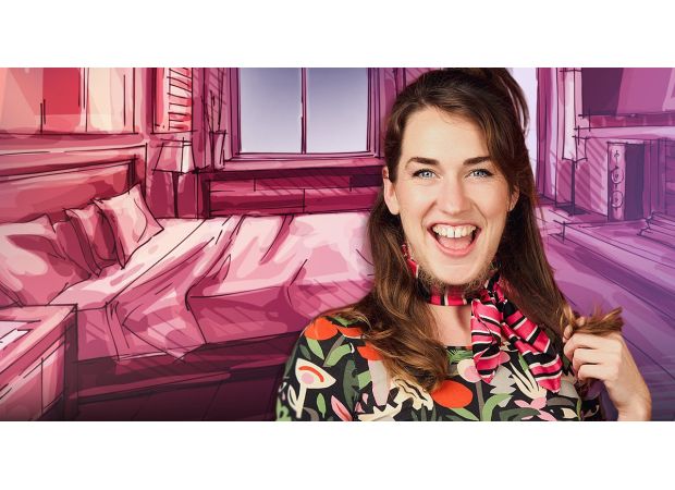 A bearded woman shares her experiences with cat roleplay in her sex life.