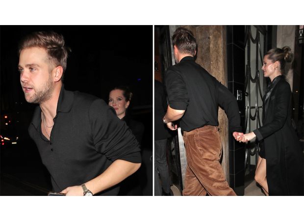 Leo Woodall's girlfriend showed up unexpectedly at Bridget Jones premiere.