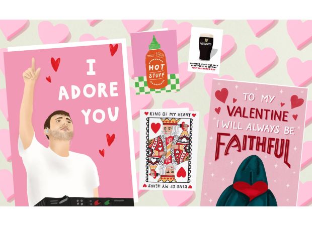 The perfect Valentine's Day cards for your loved ones, ranging from humorous to heartfelt.