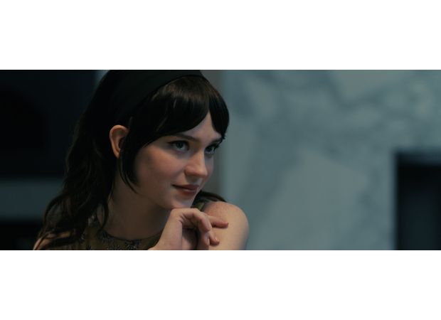 Sophie Thatcher, who plays a companion in a horror film, says her character is relatable to the incel community.