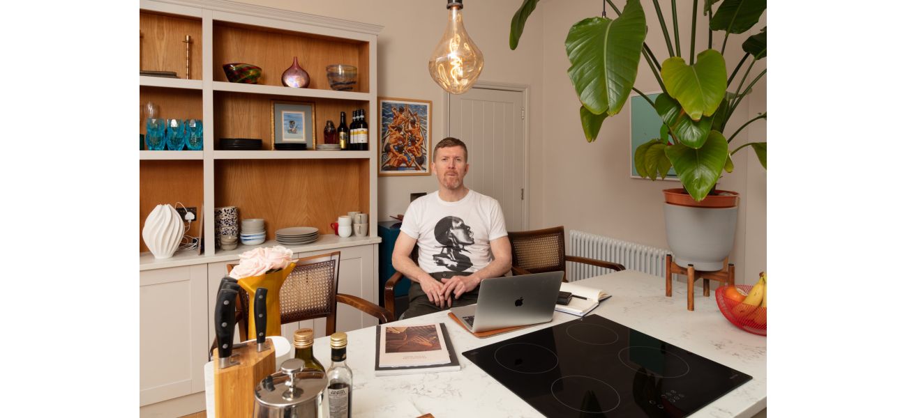 At 48, I left London and purchased a house in Sussex for £325,000, finally owning my own home.