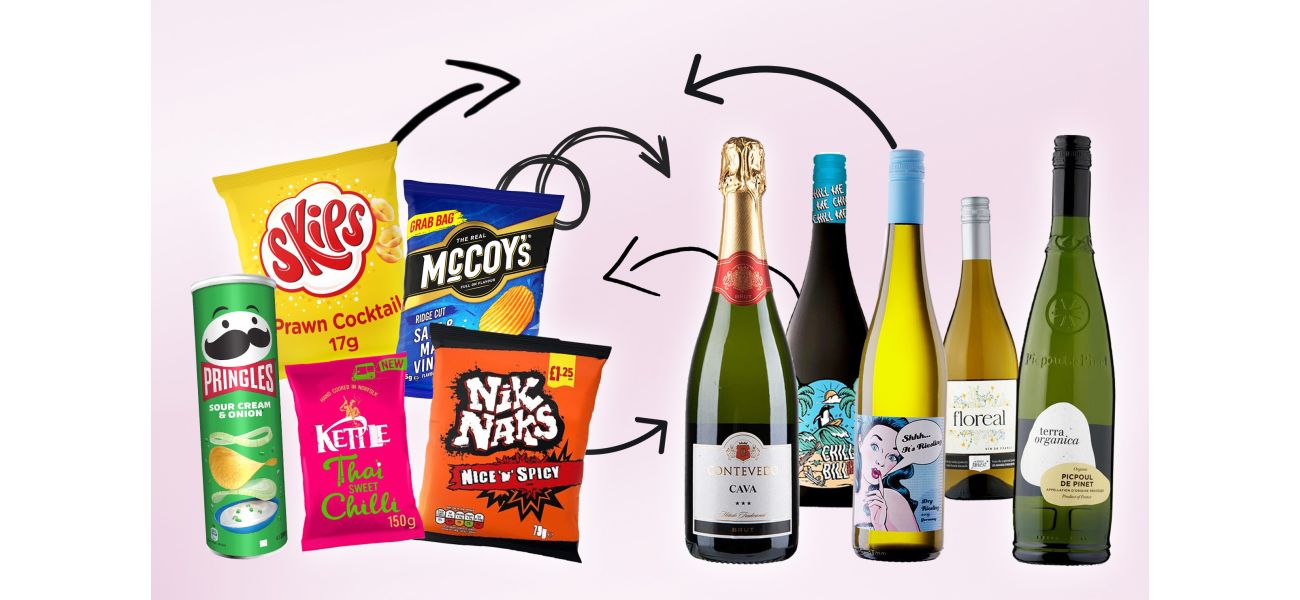 Skip the wine and cheese and opt for these snacks to complement your drinks.