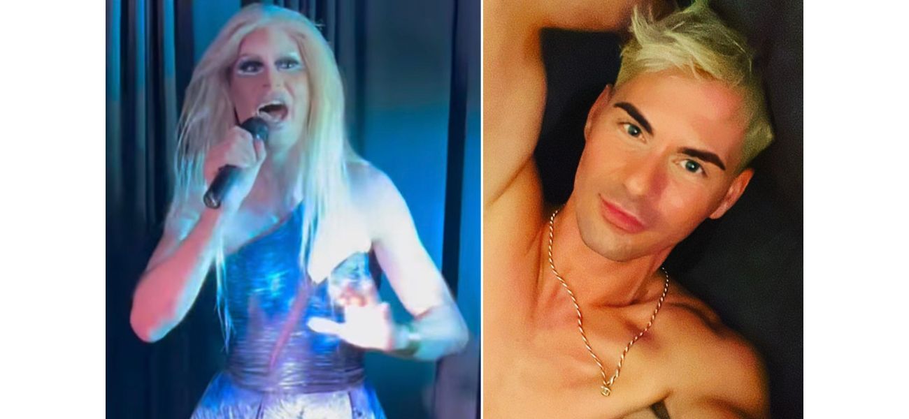 A drag queen known for her shining personality dies in car accident.