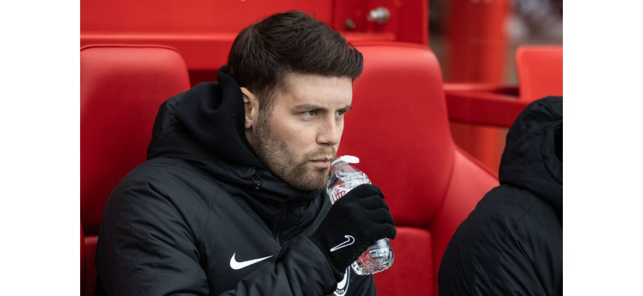 Fabian Hurzeler thanks Brighton supporters following defeat to Nottingham Forest.