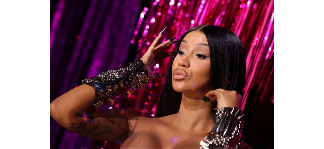 A former student at the University of Tennessee receives a $250K payout after suing over explicit lyrics in Cardi B's song 