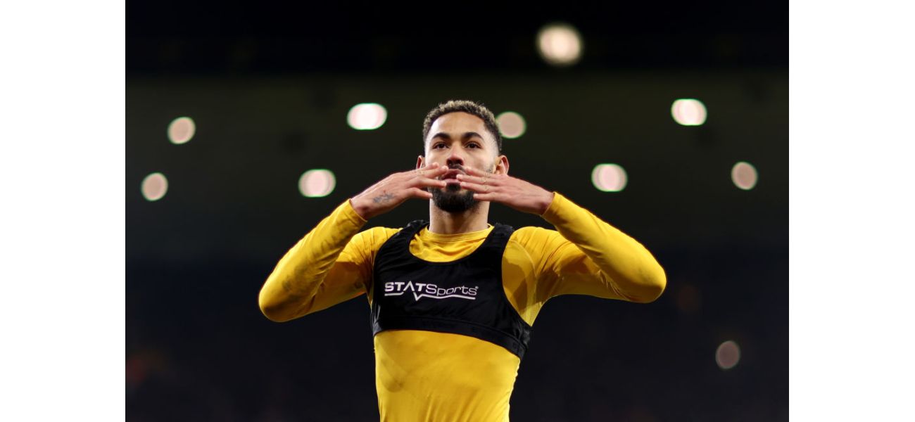 Matheus Cunha tells Arsenal he wants to join them, but Wolves win against Aston Villa.