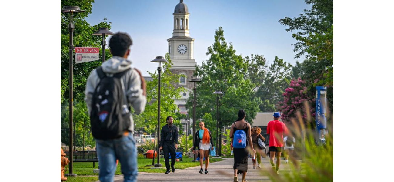 Morgan State addresses dwindling number of black male students through creation of special committee.