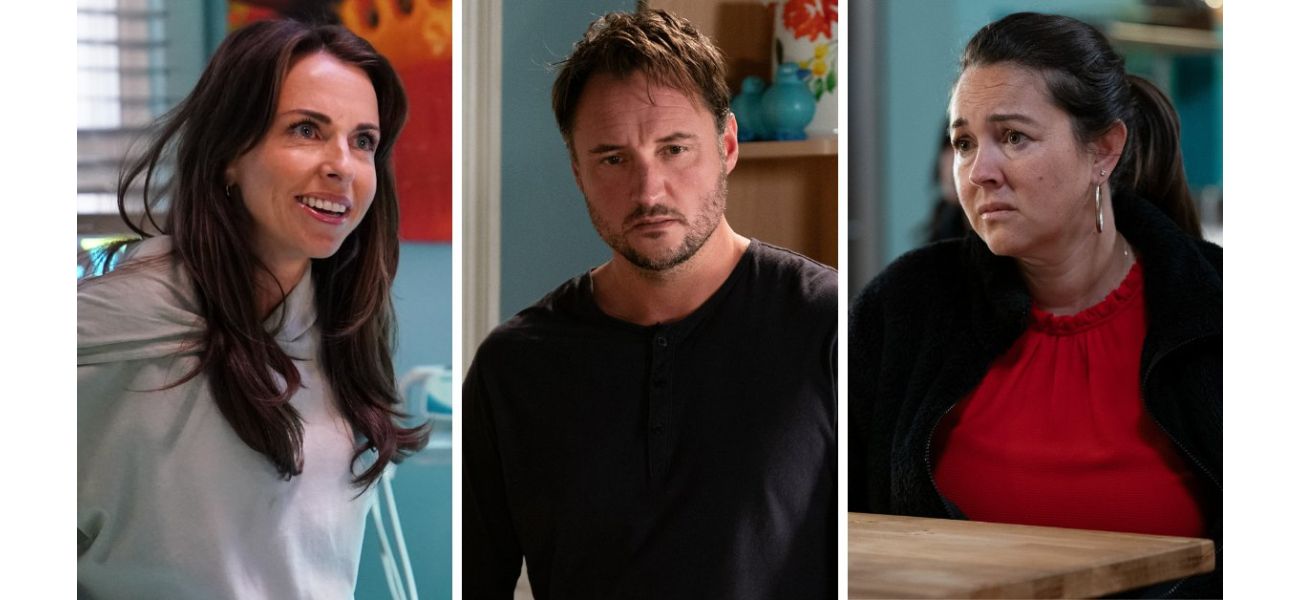 Ruby from EastEnders gets kicked out while Martin tells Stacey some important news.