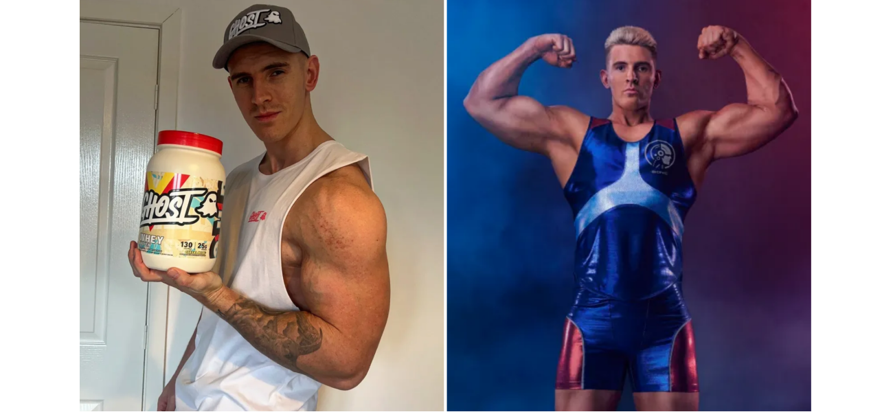 Gladiator actor criticized for promoting body-building supplements falsely targeted at children.