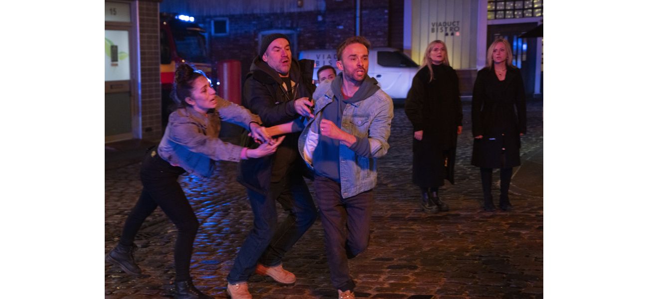 David Platt wants payback in Coronation Street as he reveals who caused the fire and plans a violent revenge.