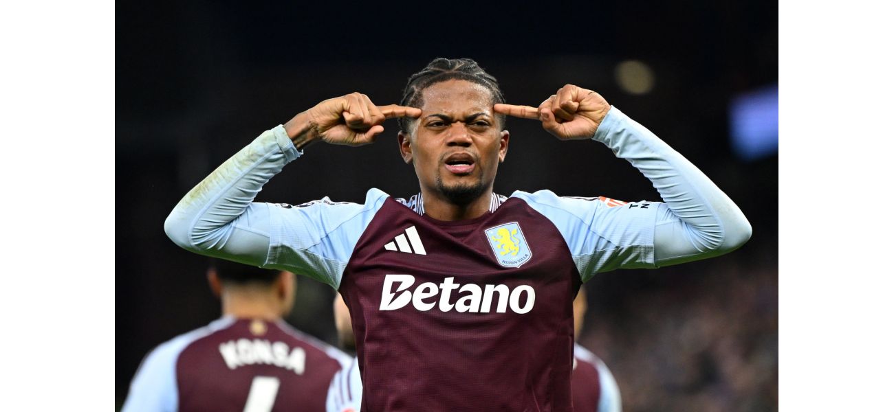 Man Utd sees Aston Villa player worth £25m as potential replacement for Marcus Rashford.