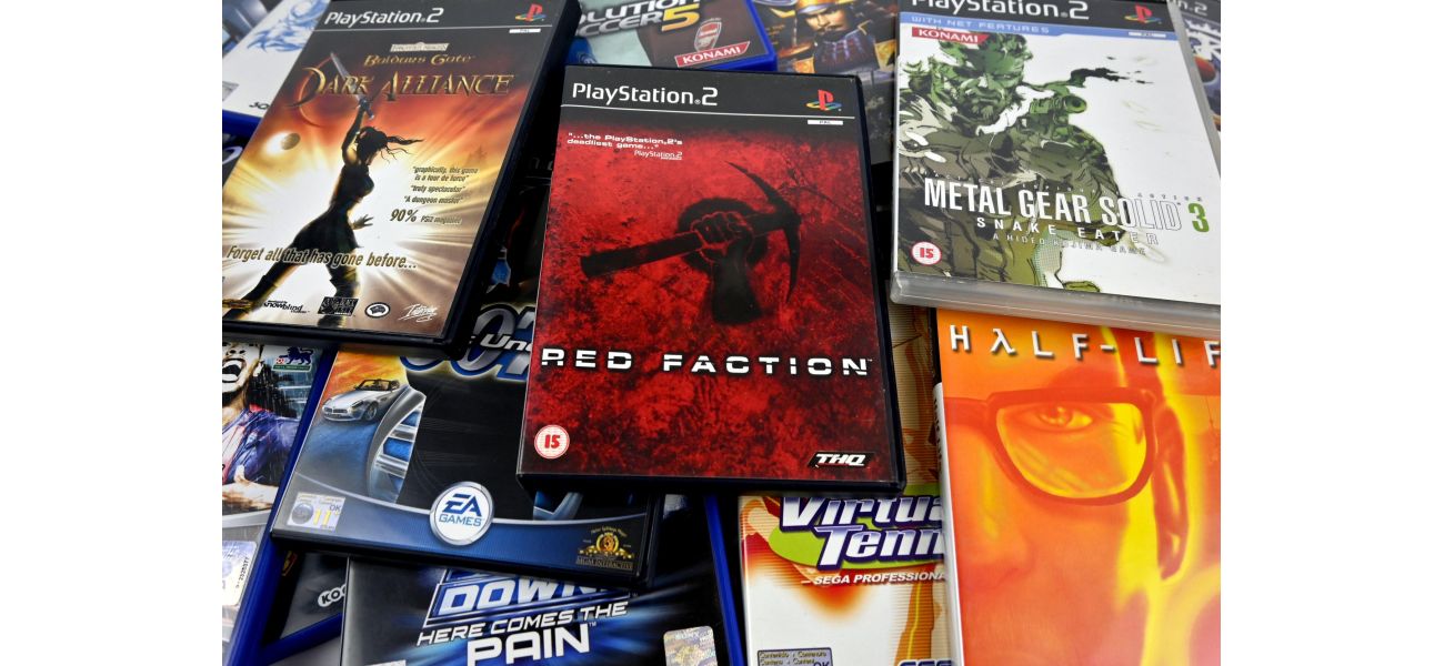 In 2024, the author cleared their gaming backlog by playing 1,000 different video games.