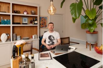 At 48, I left London and purchased a house in Sussex for £325,000, finally owning my own home.