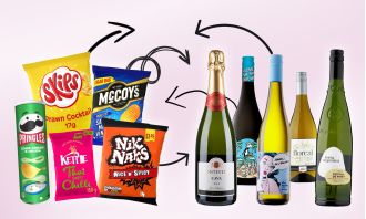 Skip the wine and cheese and opt for these snacks to complement your drinks.