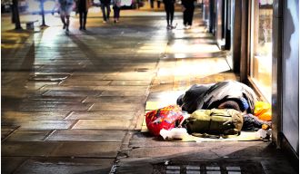 Homelessness improved during lockdown, but what caused the recent increase in rough sleeping?
