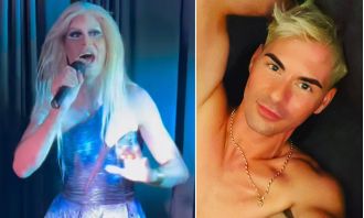 A drag queen known for her shining personality dies in car accident.