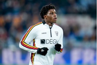 Paul Merson expresses concern about Manchester United's interest in Patrick Dorgu.