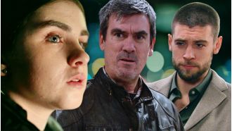Possible paraphrase: Unexpected departure announced for Emmerdale's iconic character as new teasers hint at shocking storyline.