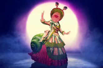The famous Irish musician has been revealed as Snail on The Masked Singer.