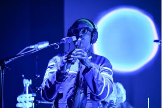 Grammy-nominated artist unexpectedly cancels appearance at award show due to wildfires.