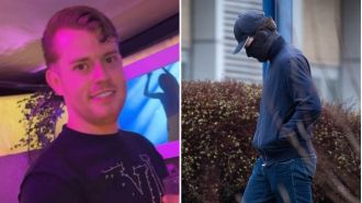 Store owner denies speaking negatively about seller who committed suicide after a £1.4 million robbery.
