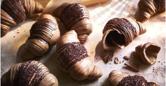 Grocery store introduces impressive chocolate selection, receiving praise from customers.