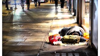 Homelessness improved during lockdown, but what caused the recent increase in rough sleeping?