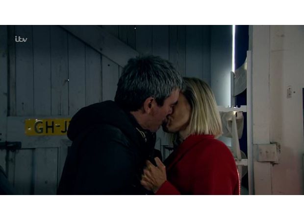 Caleb from Emmerdale video confronts Cain about sleeping with Ruby.