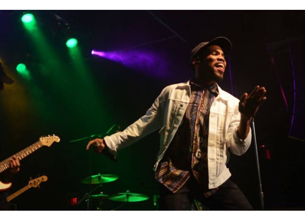 Dr. Dre and Sheila E. joined Anderson .Paak in a benefit concert in California.