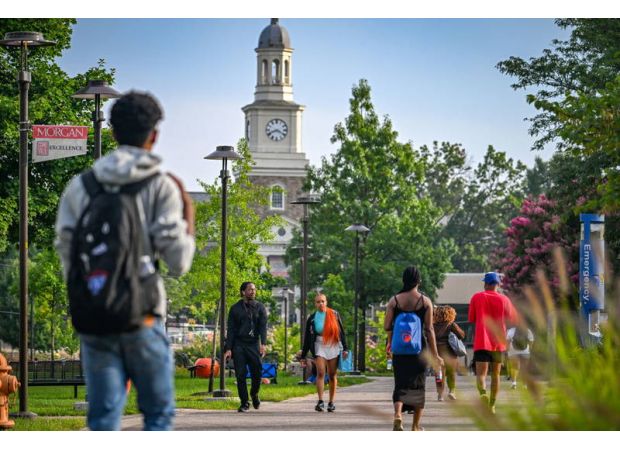 Morgan State addresses dwindling number of black male students through creation of special committee.