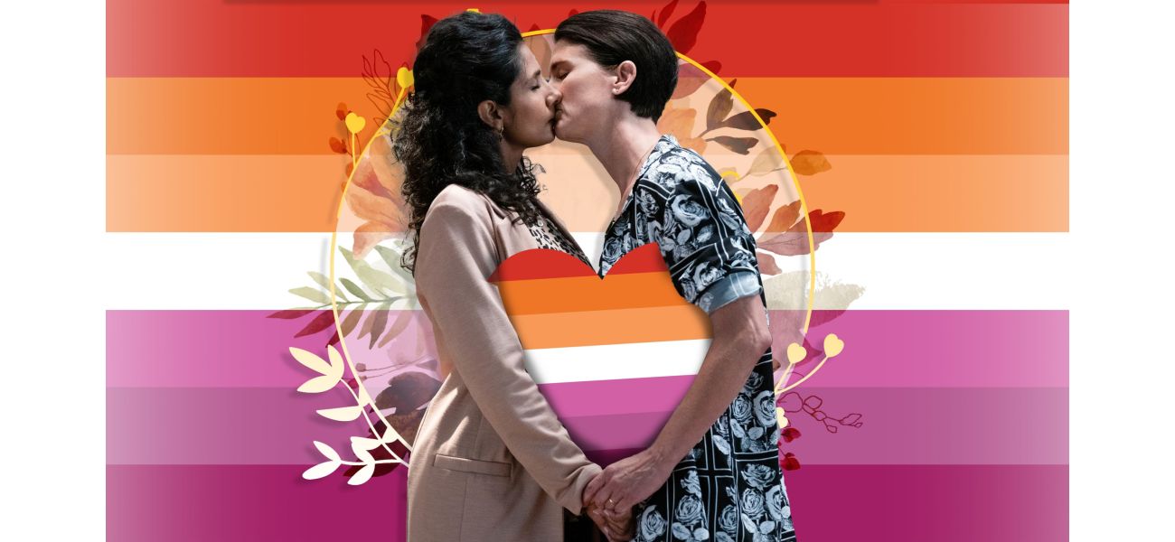 It took 65 years for a lesbian wedding to be featured in a soap opera.
