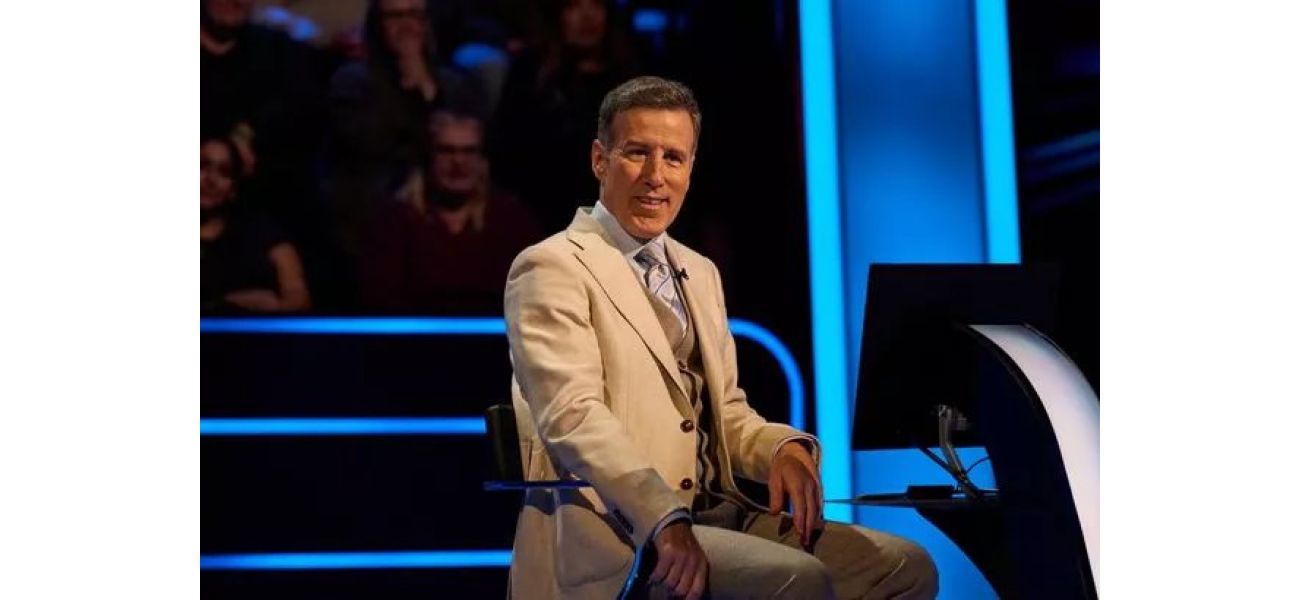 Anton Du Beke loses £15,000 on Who Wants to Be a Millionaire? due to 'embarrassing' performance.